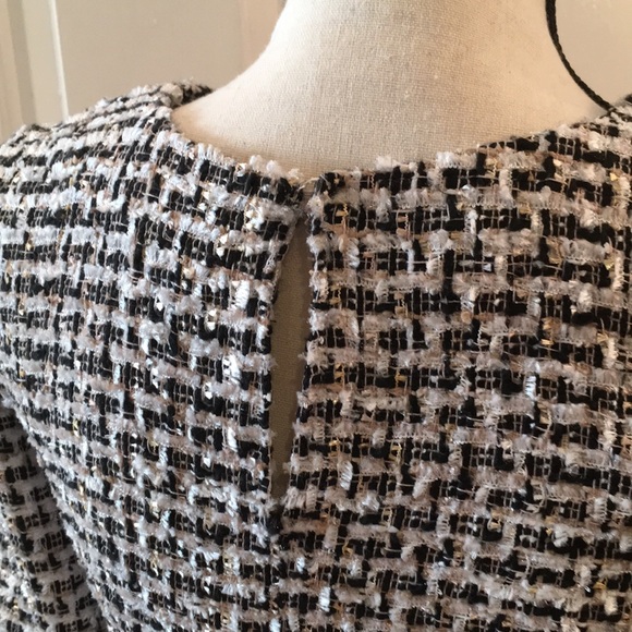 ‼️3 for $12‼️Zara Woven Tweed Top, Size XS - Picture 6 of 7